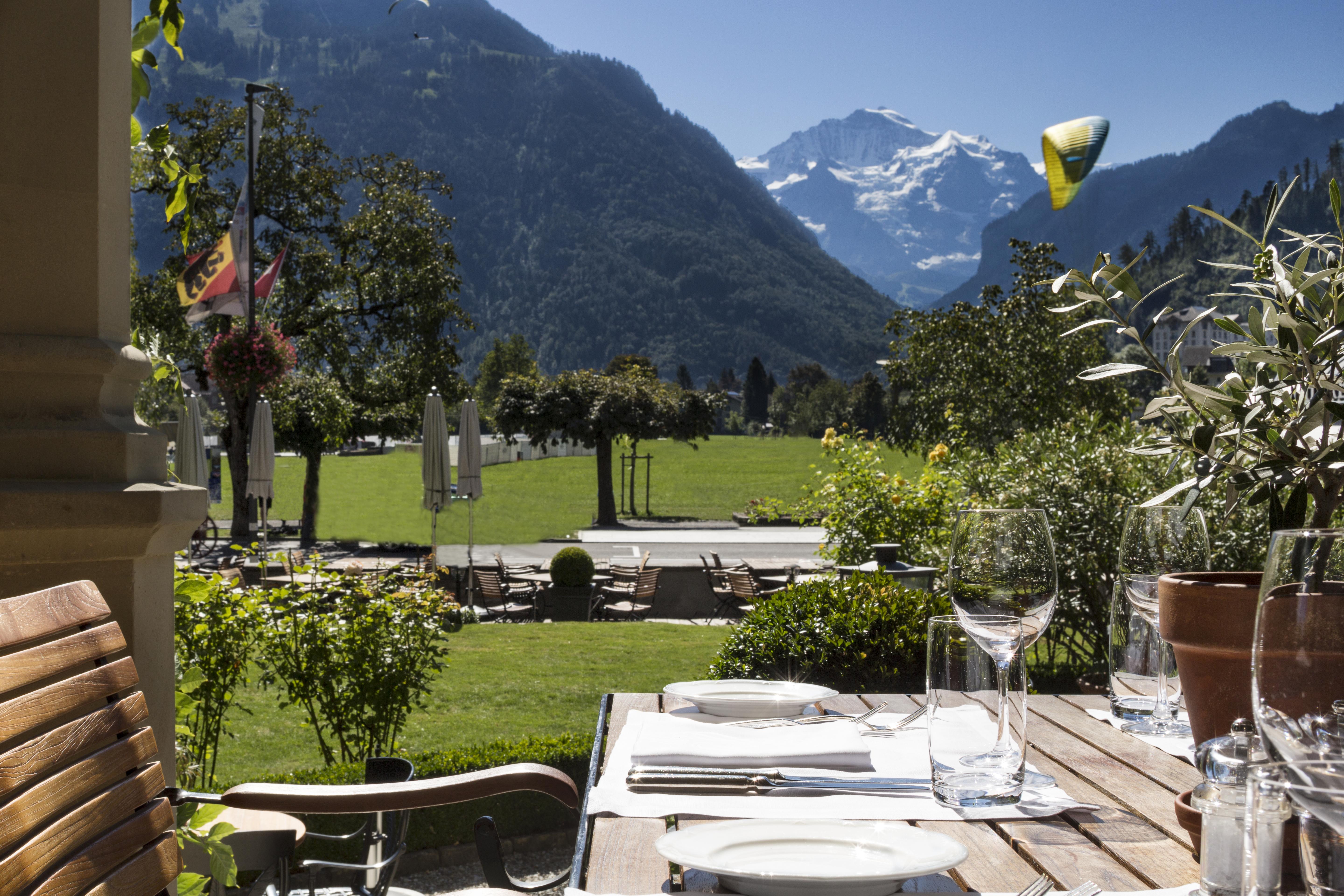 Victoria Jungfrau Grand Hotel&Spa Interlaken Exterior foto